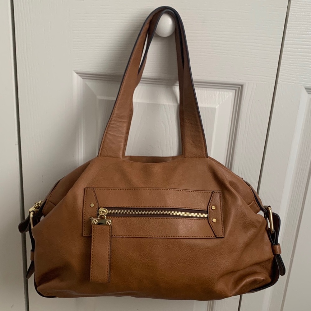 Brown Satchel